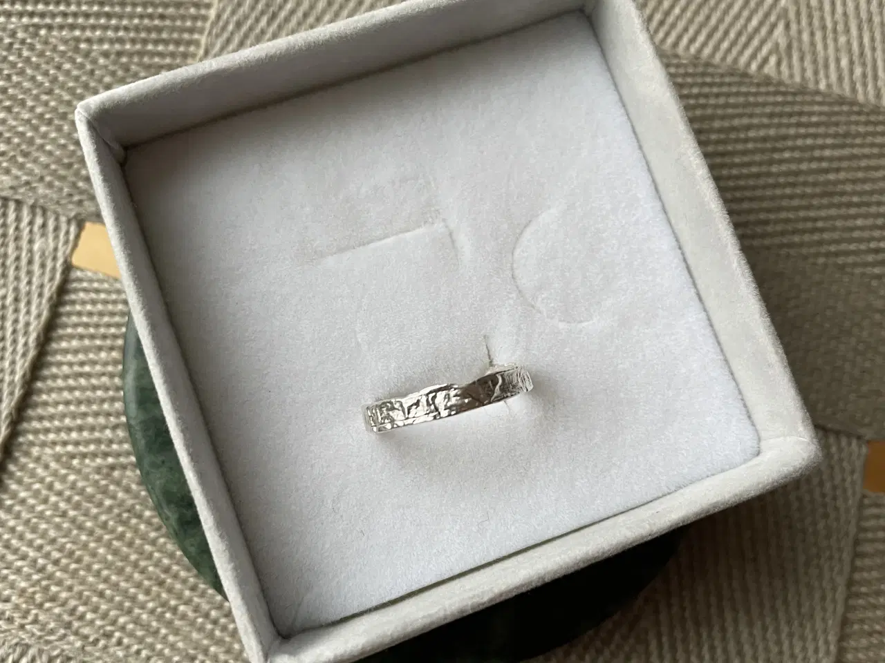 Billede 2 - Ring i sølv