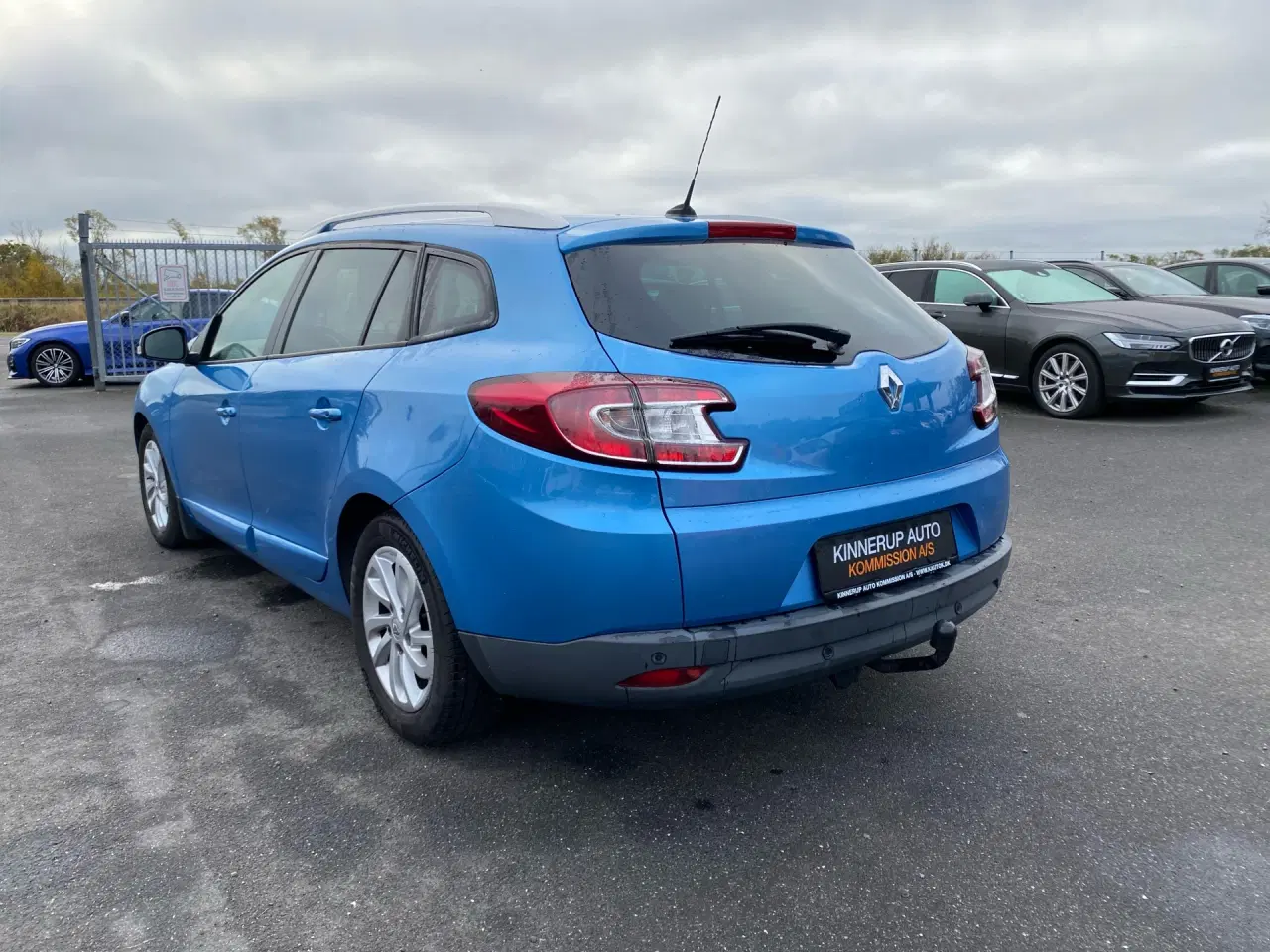 Billede 4 - Renault Mégane Sport Tourer 1,5 DCI FAP Limited EDC 110HK Stc 6g Aut.
