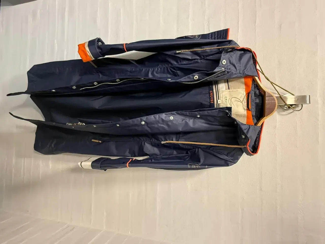 Billede 3 - Ilse Jacosen regnfrakke med sydvest mørkeblå