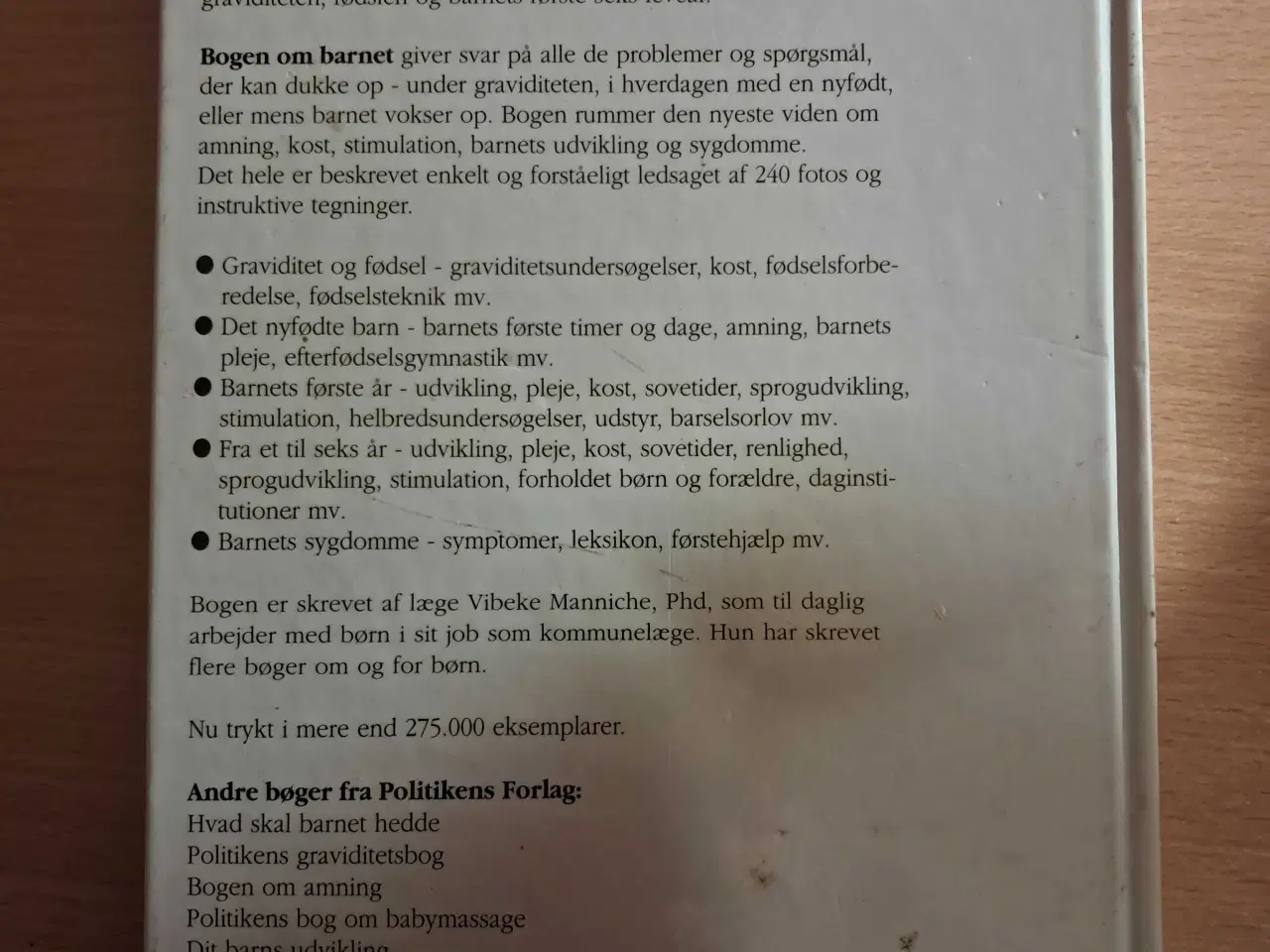 Billede 2 - Bogen om barnet
