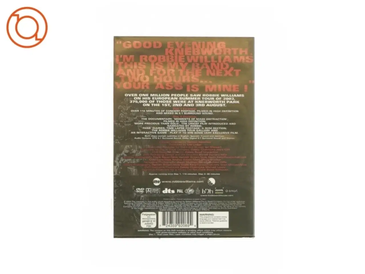 Billede 2 - What we did last summer (DVD)