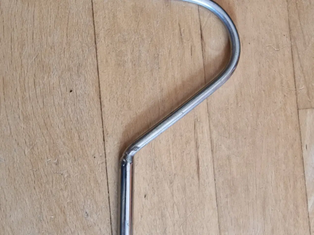Billede 2 - Stor Slangekrog i rustfri stål