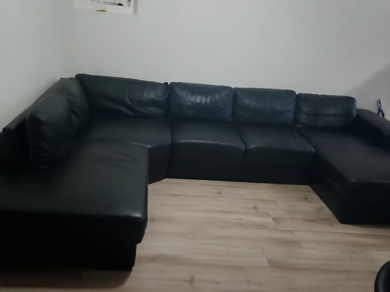 Billede 1 - U-sofa okselæder