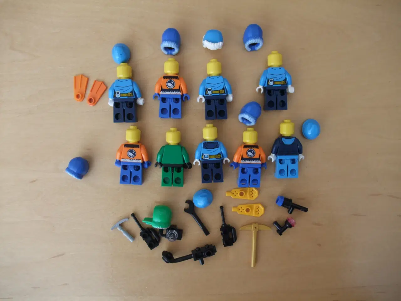 Billede 5 - Lego Arctic Figurer+Tilbehør