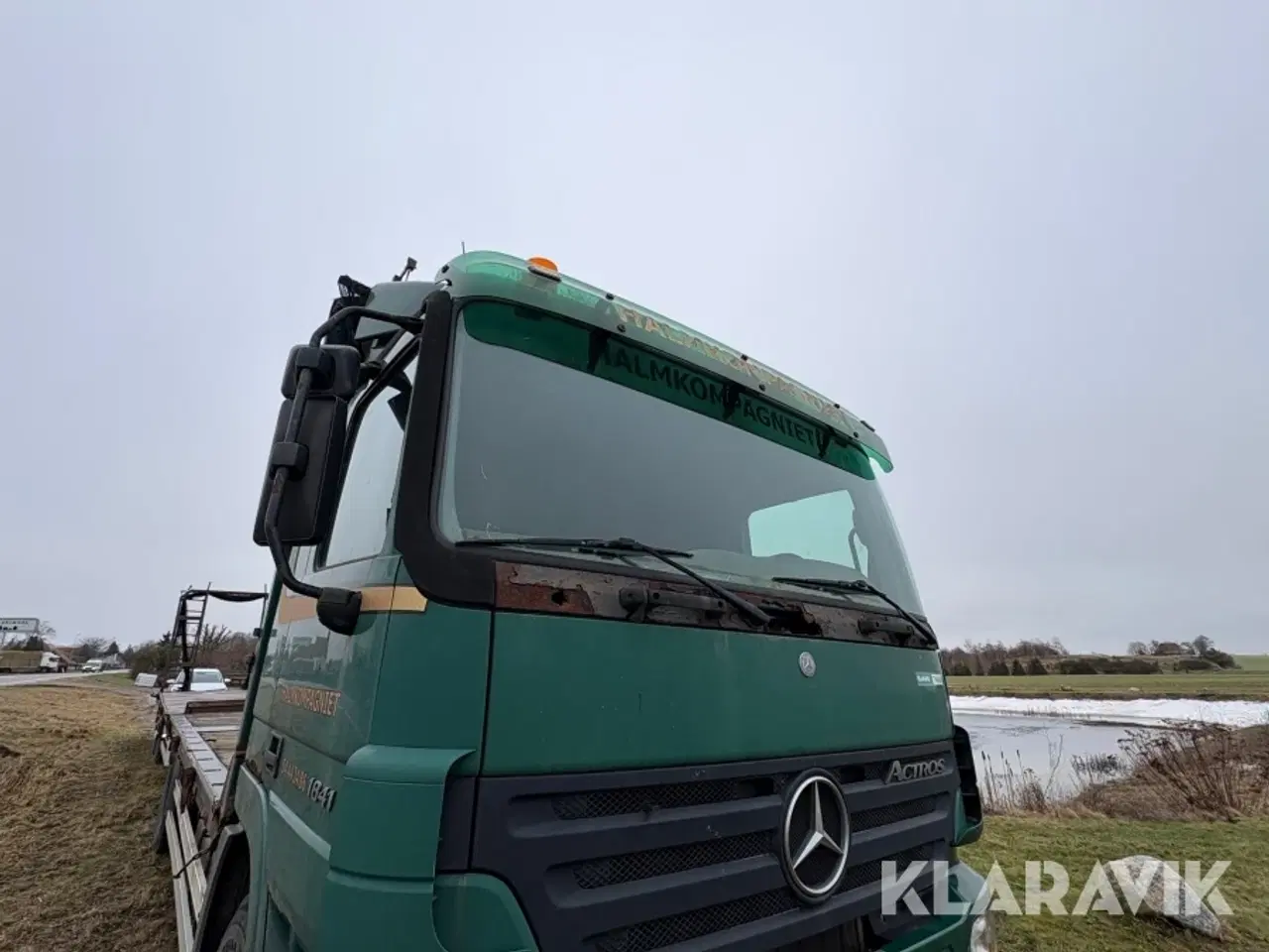 Billede 12 - Lastbil med hænger Mercedes-Benz Actros