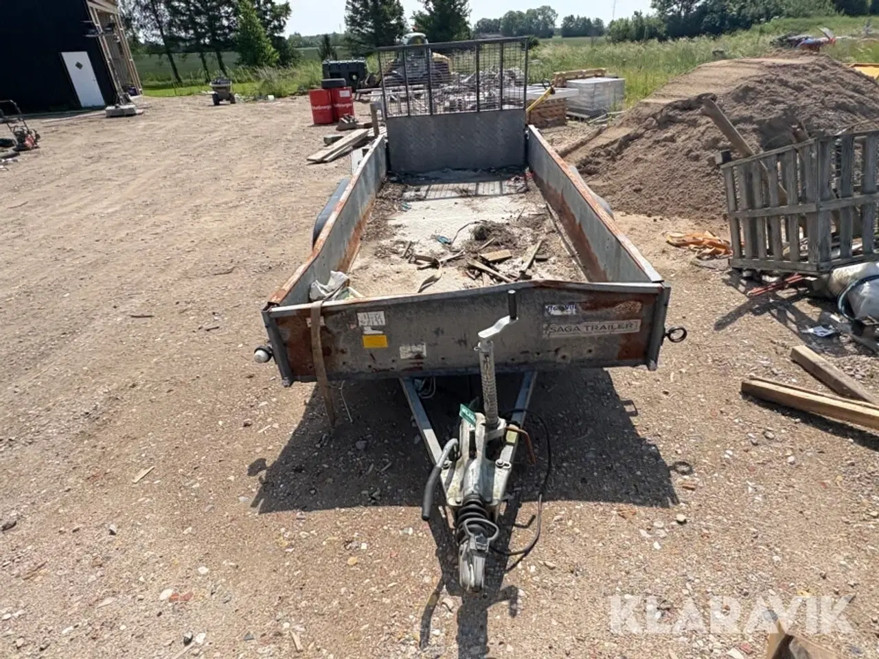 Billede 2 - Maskintrailer Ifor Williams 4