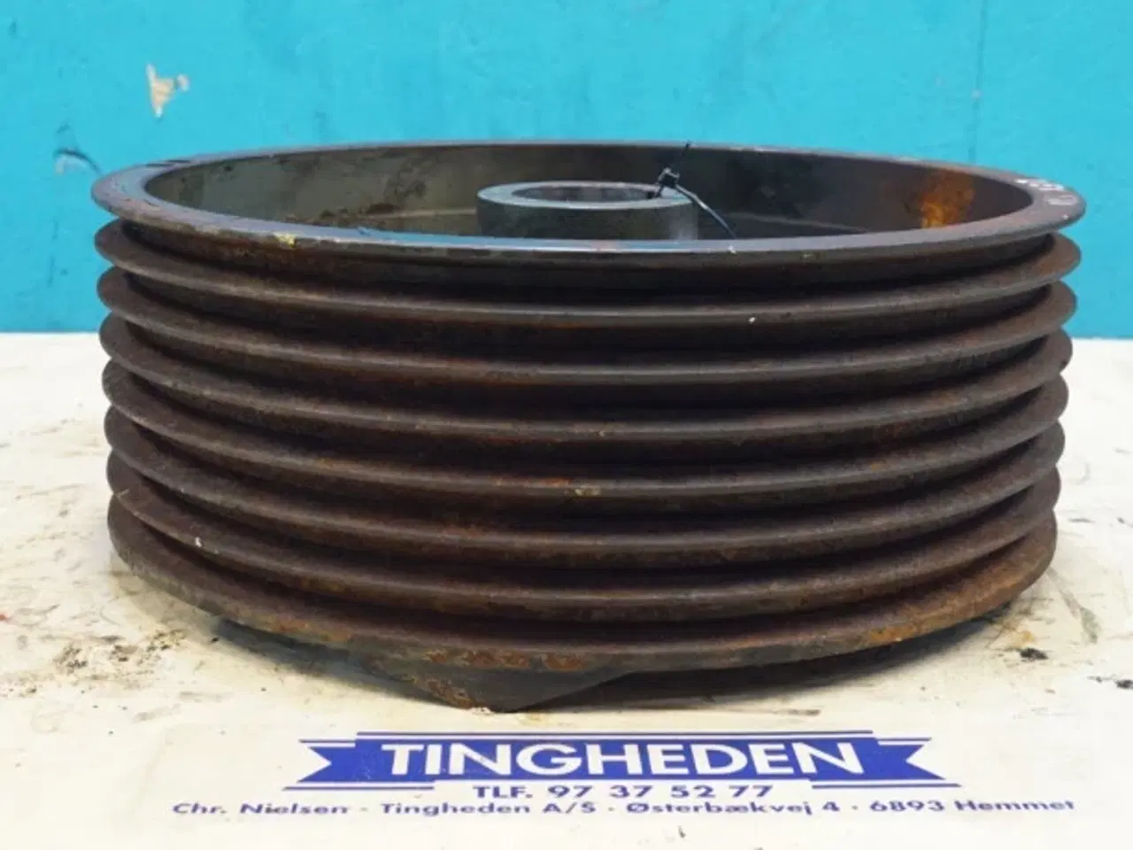 Billede 12 - Claas Lexion 580 Remskive 6678670