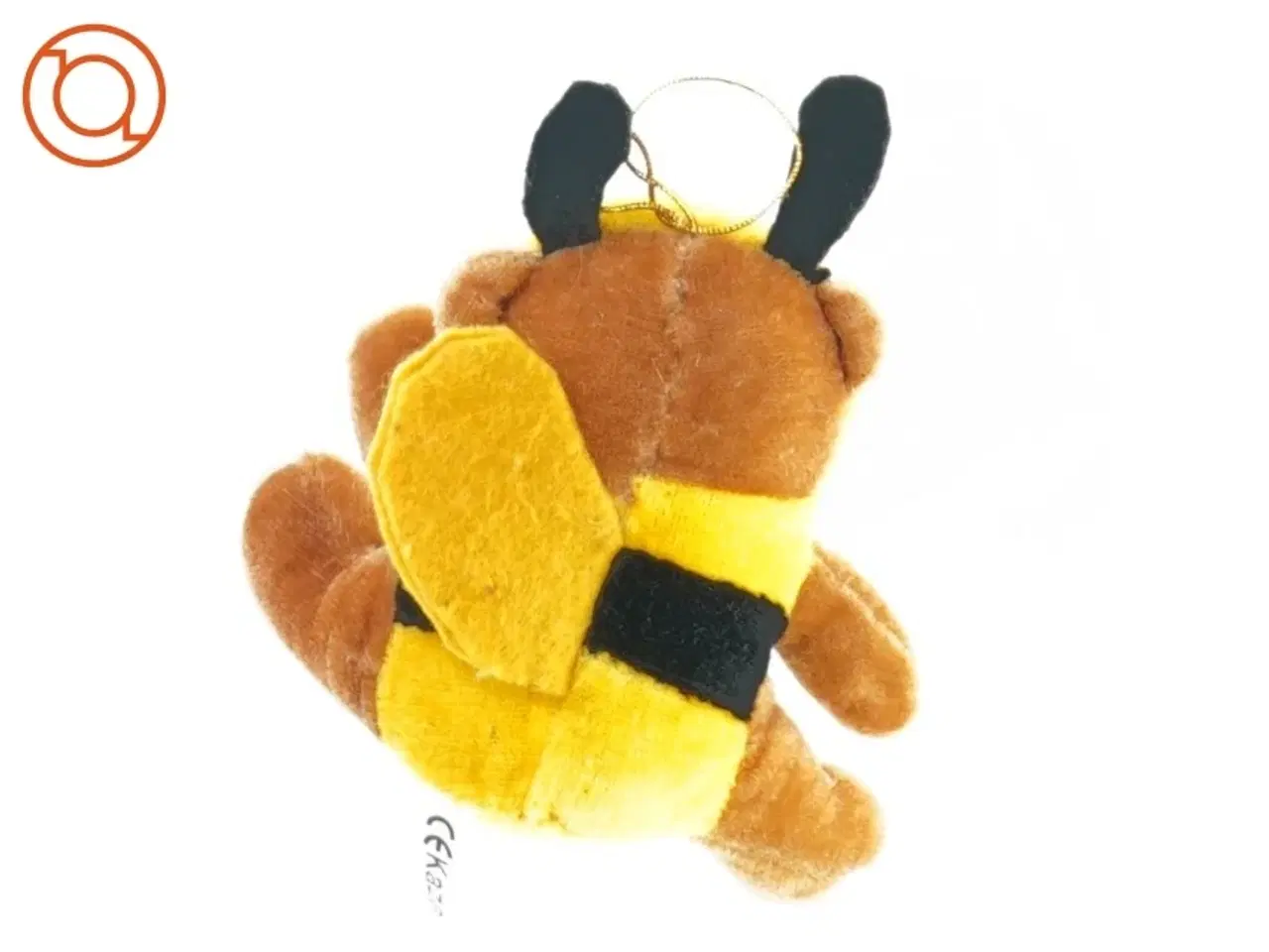 Billede 2 - Bamse nøglering (str. 12 cm)