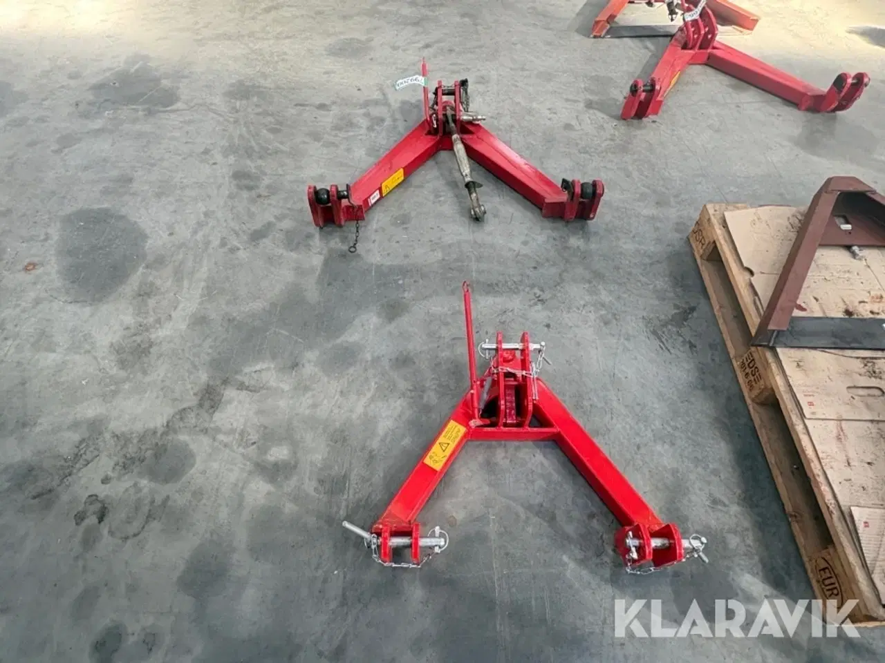 Billede 2 - A-rammer 2 styk