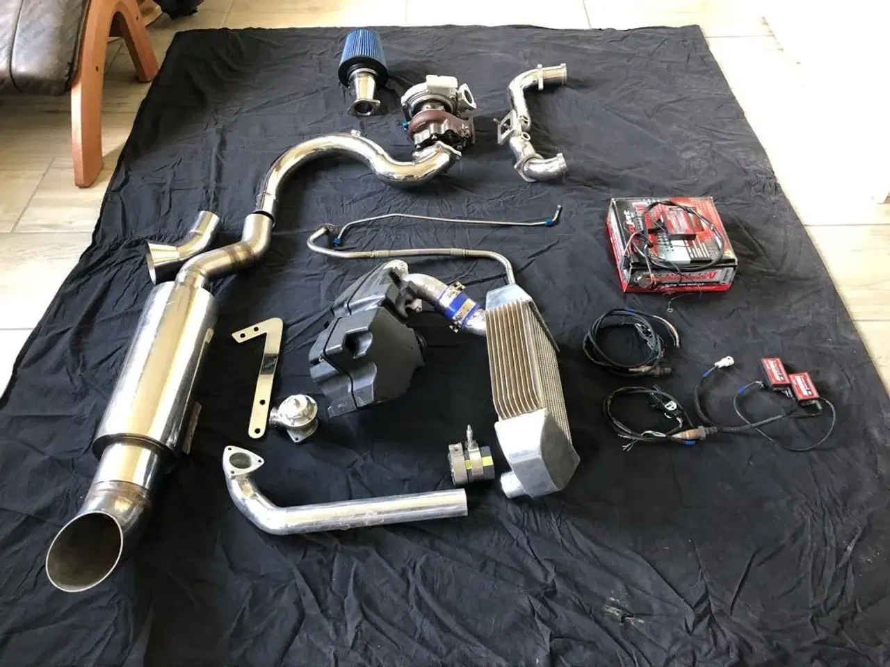 Billede 14 - Suzuki M 1800 R  turbo kit