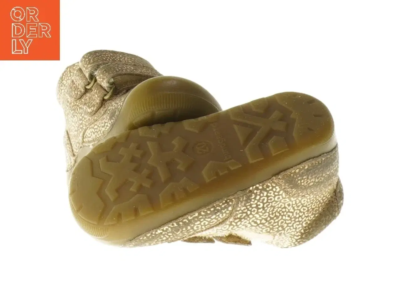 Billede 3 - Guldstøvler til børn fra Bundgaard (str. 20 )