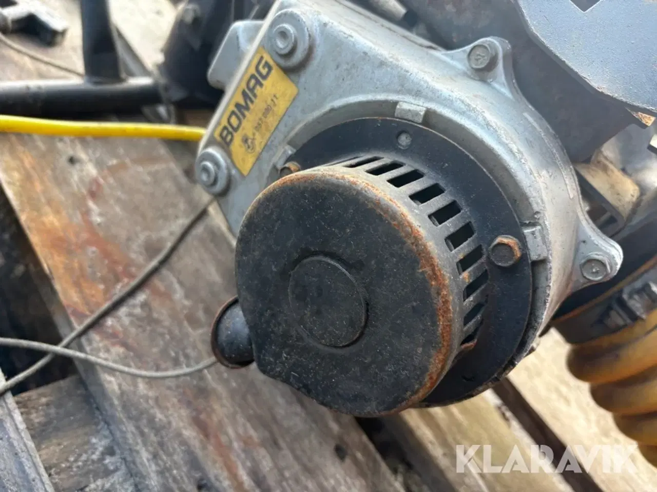 Billede 9 - Pladevibrator Bomag BT 60 1 styk