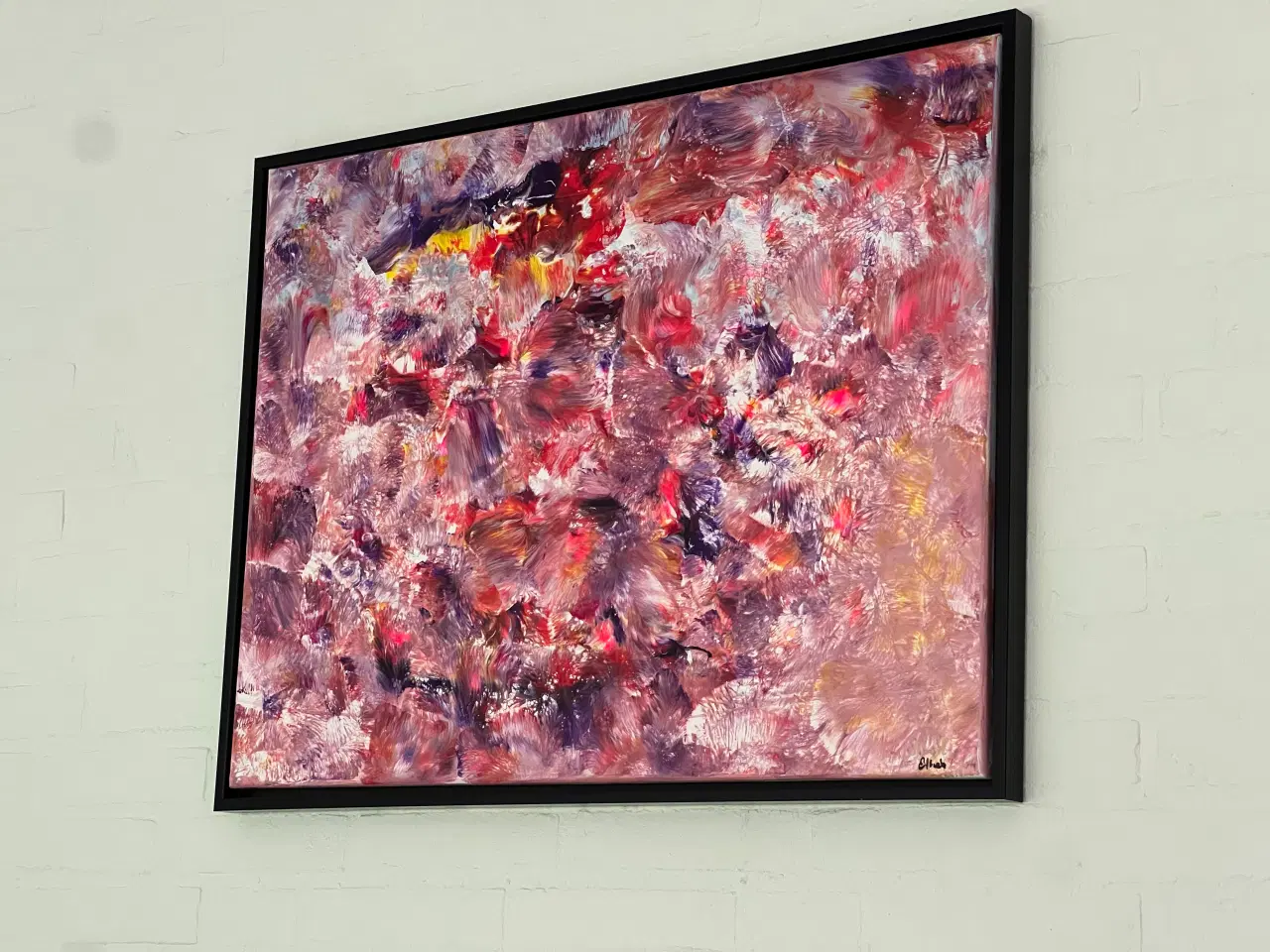 Billede 1 - Flot maleri 60x80 cm