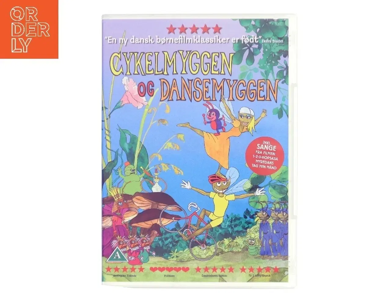 Billede 1 - Cykelmyggen og Dansemyggen med Flemming August Havsteen (DVD)