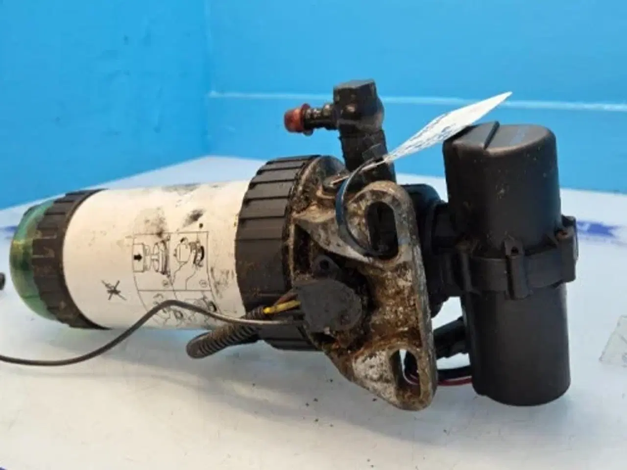 Billede 4 - SisuDiesel 84CTA-4V Brændstoffilter 836867602