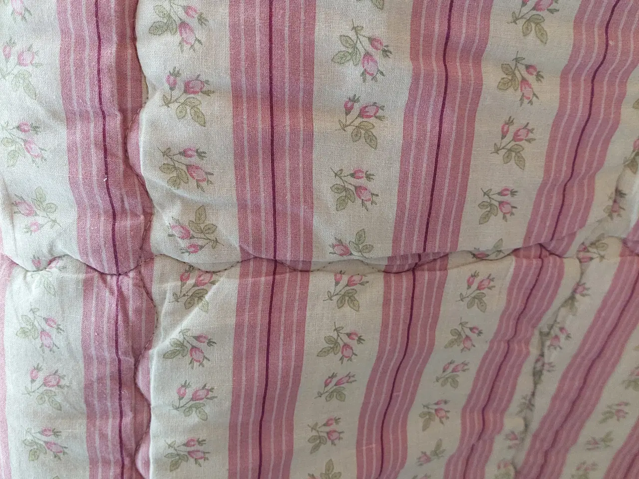 Billede 2 - Nyt vattæppe Lyserødt/kan Vendes 