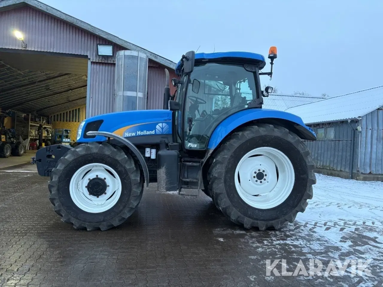 Billede 2 - Traktor New Holland TS135A