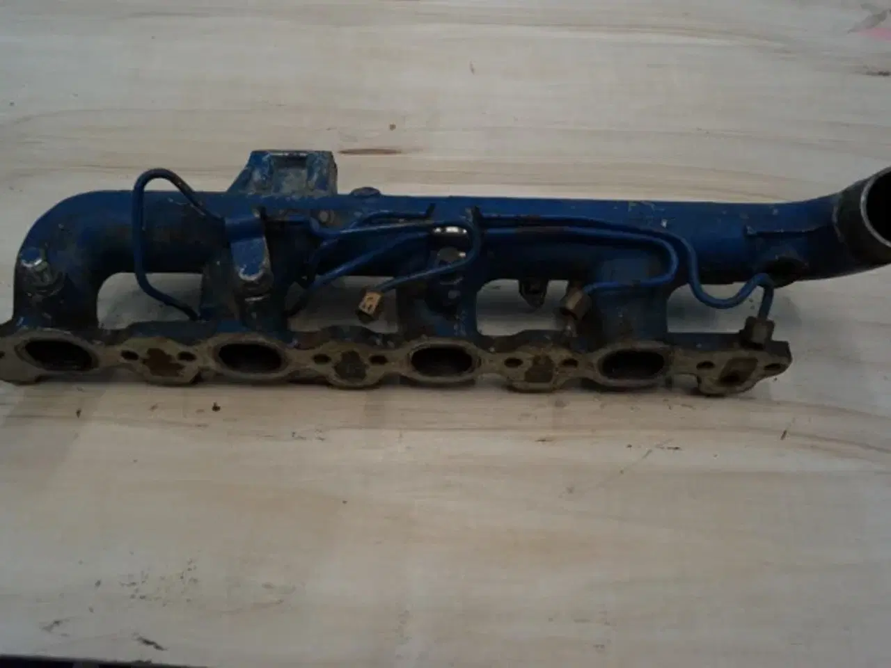 Billede 6 - Ford 7710 Indsugnings Manifold E0NN9425AA