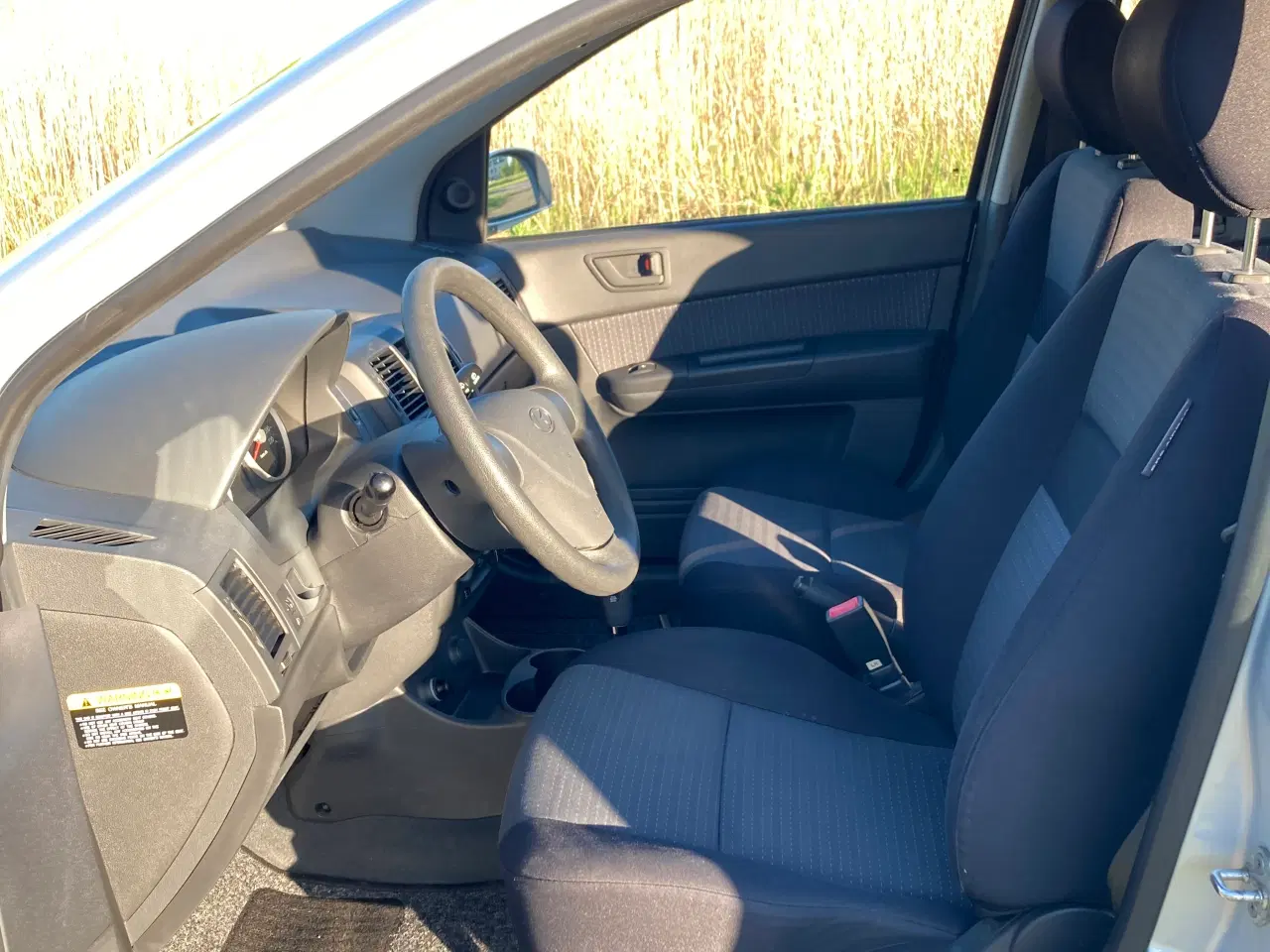 Billede 9 - Hyundai Getz med automatgear og aircondition
