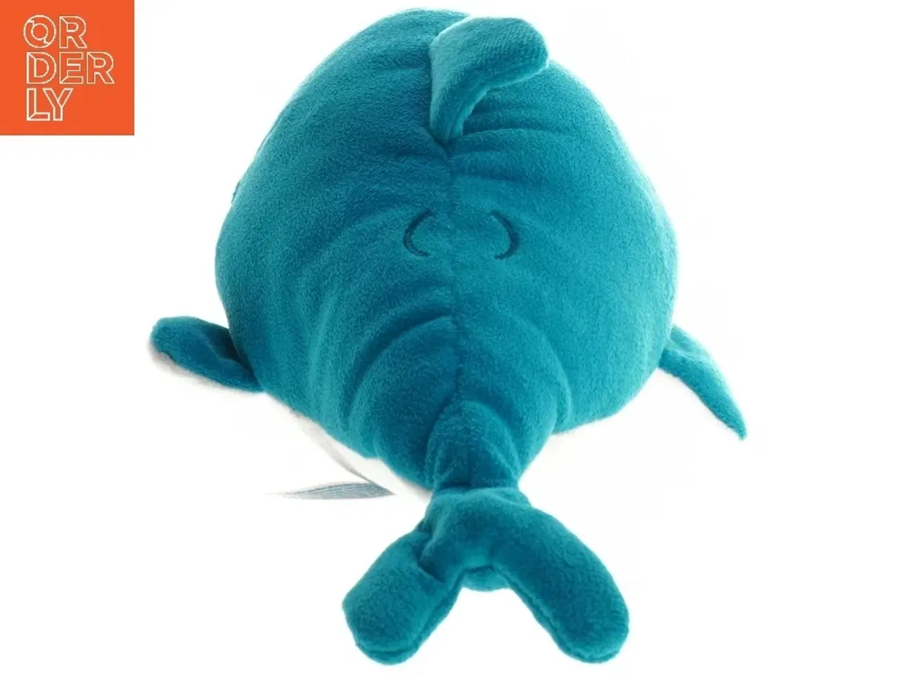 Billede 2 - Bamseformet flodhest (str. 30 cm)