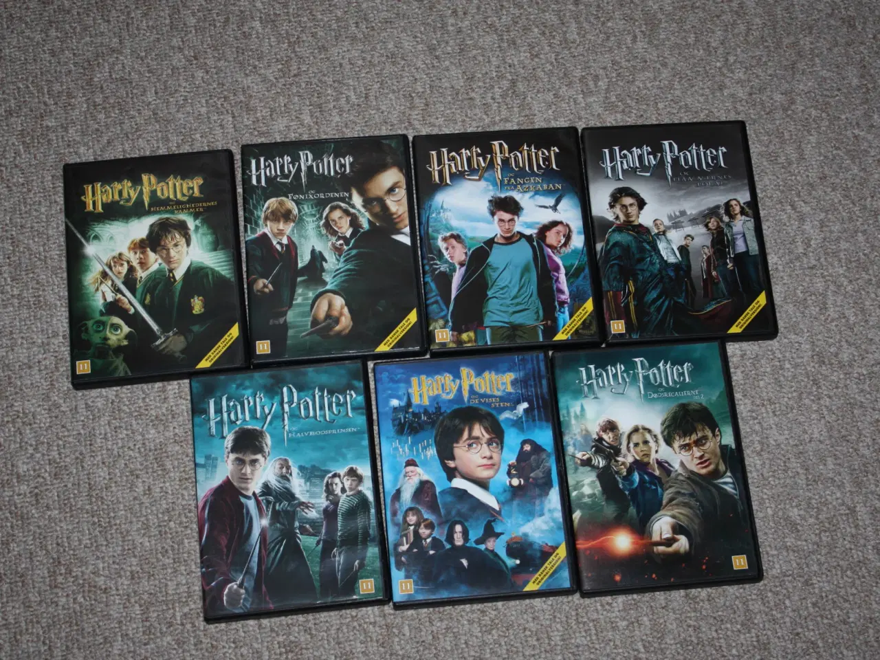 Billede 1 - Harry Potter og Fangen fra Azakban Harry Potter