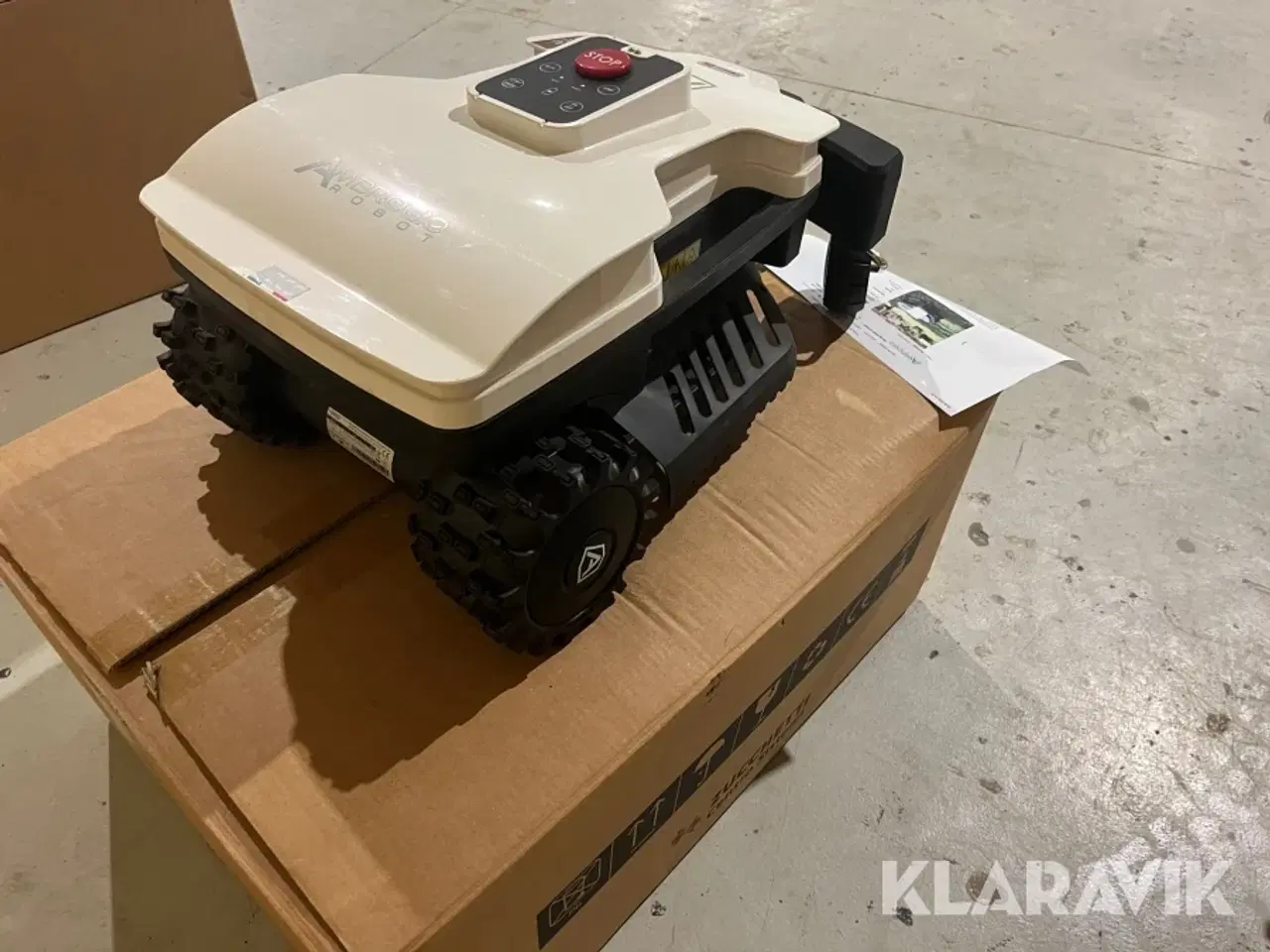 Billede 5 - Robotplæneklipper Ambrogio Twenty 25 Elite med batteri