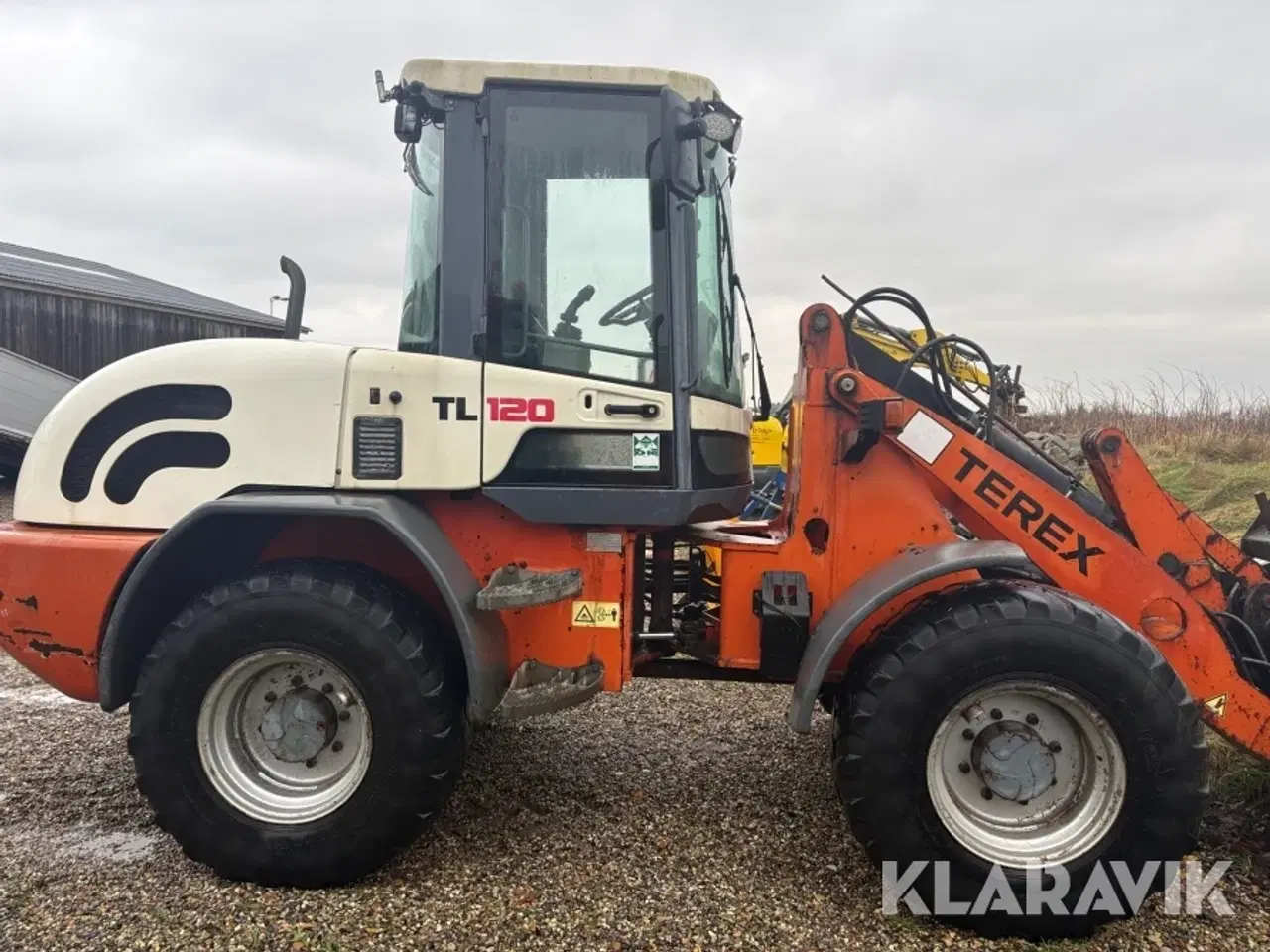 Billede 3 - Gummiged Terex TL120