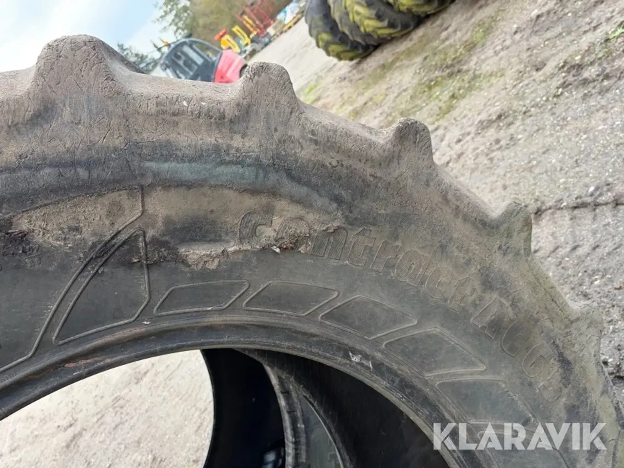 Billede 9 - Landbrugsdæk Trelleborg + Continental 650/65R38 2 styk