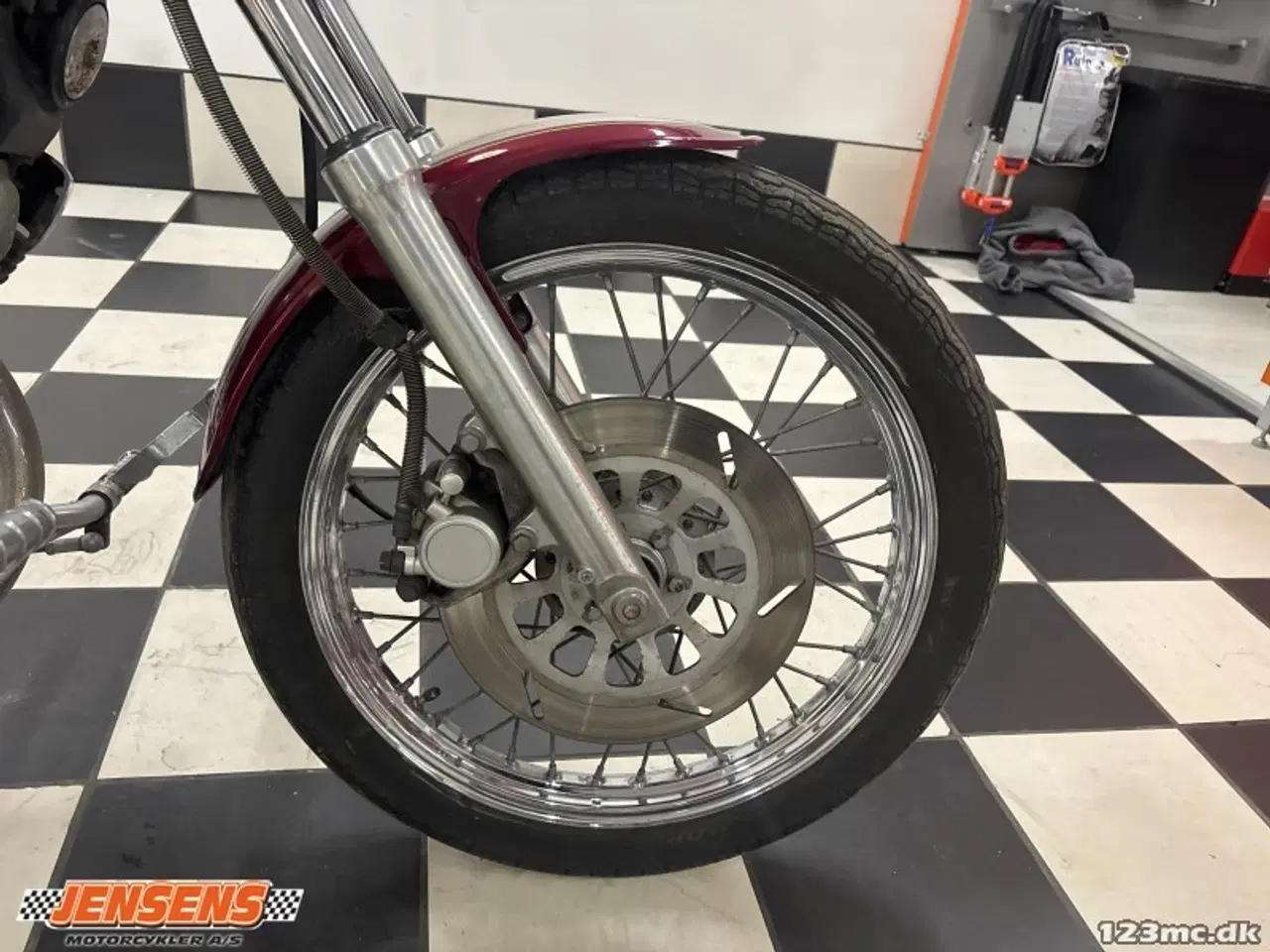 Billede 10 - Yamaha XV 535 Virago