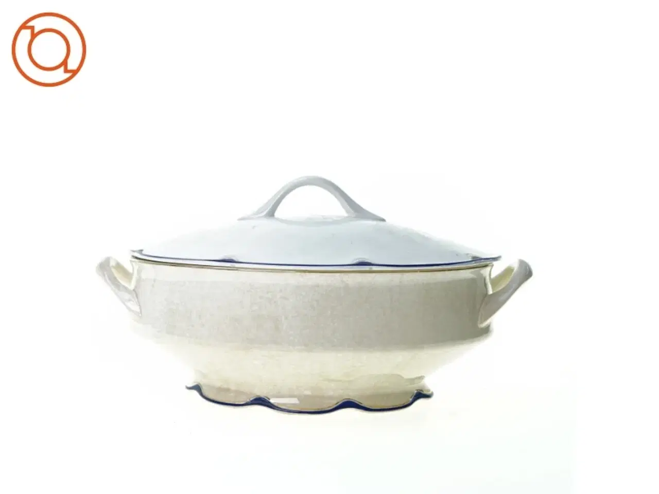 Billede 1 - Suppeterrin fra Paa (str. 35 x 21 cm)