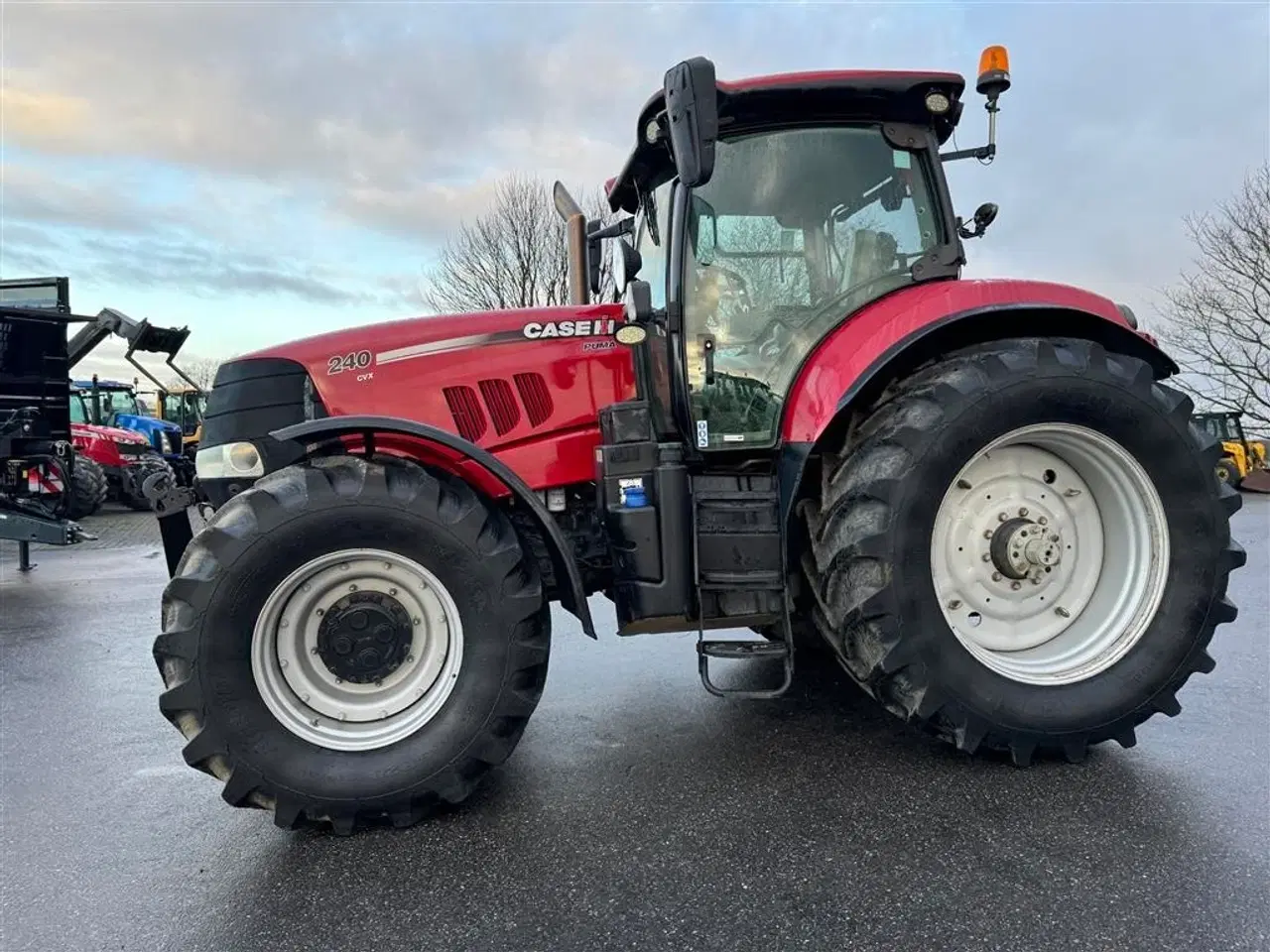 Billede 3 - Case IH Puma 240 CVX  KUN 4600 TIMER OG RTK AUTOSTYRING! VASK SELV TILBUD INDEN NYTÅR!!