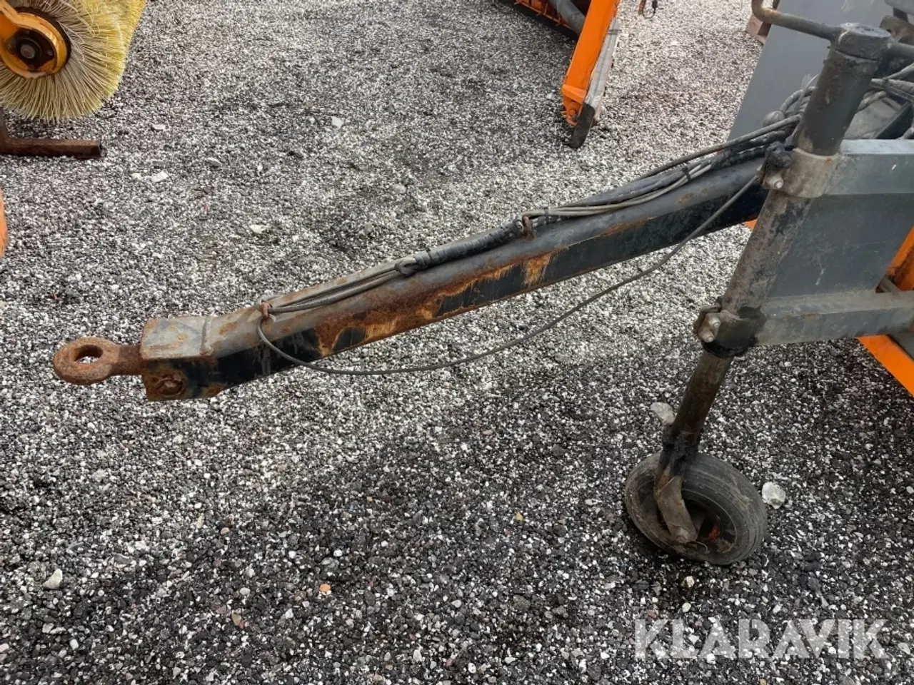 Billede 2 - Epoke SKE 15 salt- og grusspreder til traktor, Epoke SKE 15
