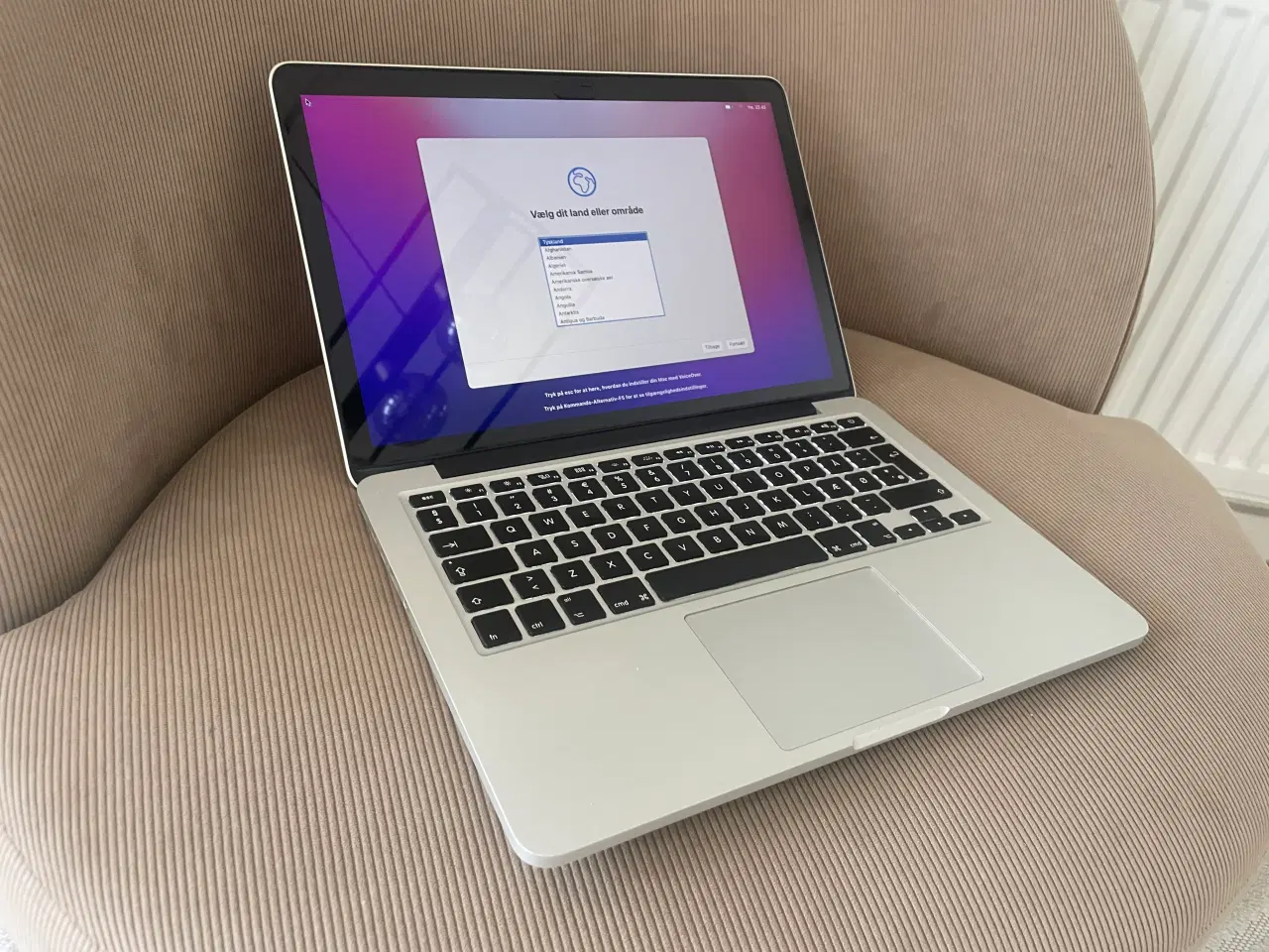 Billede 1 - Macbook Pro 13,3”