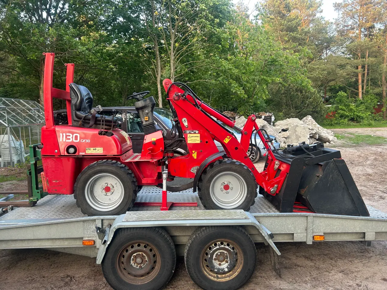 Billede 2 - Weidemann 1130 minilæsser