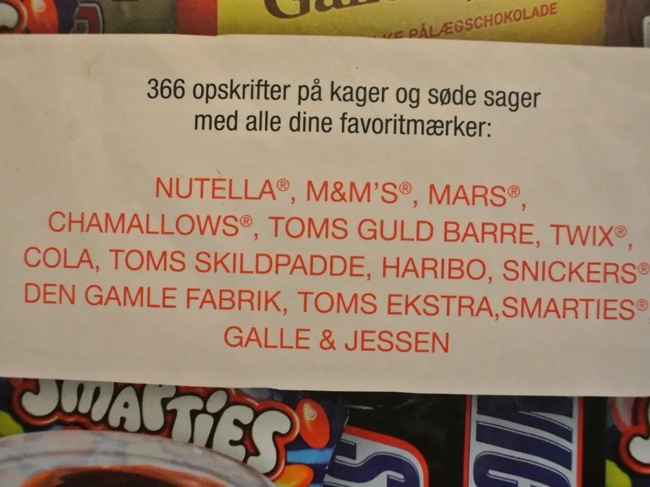 Billede 3 - kager og søde sager med alle dine favoritmærker, e