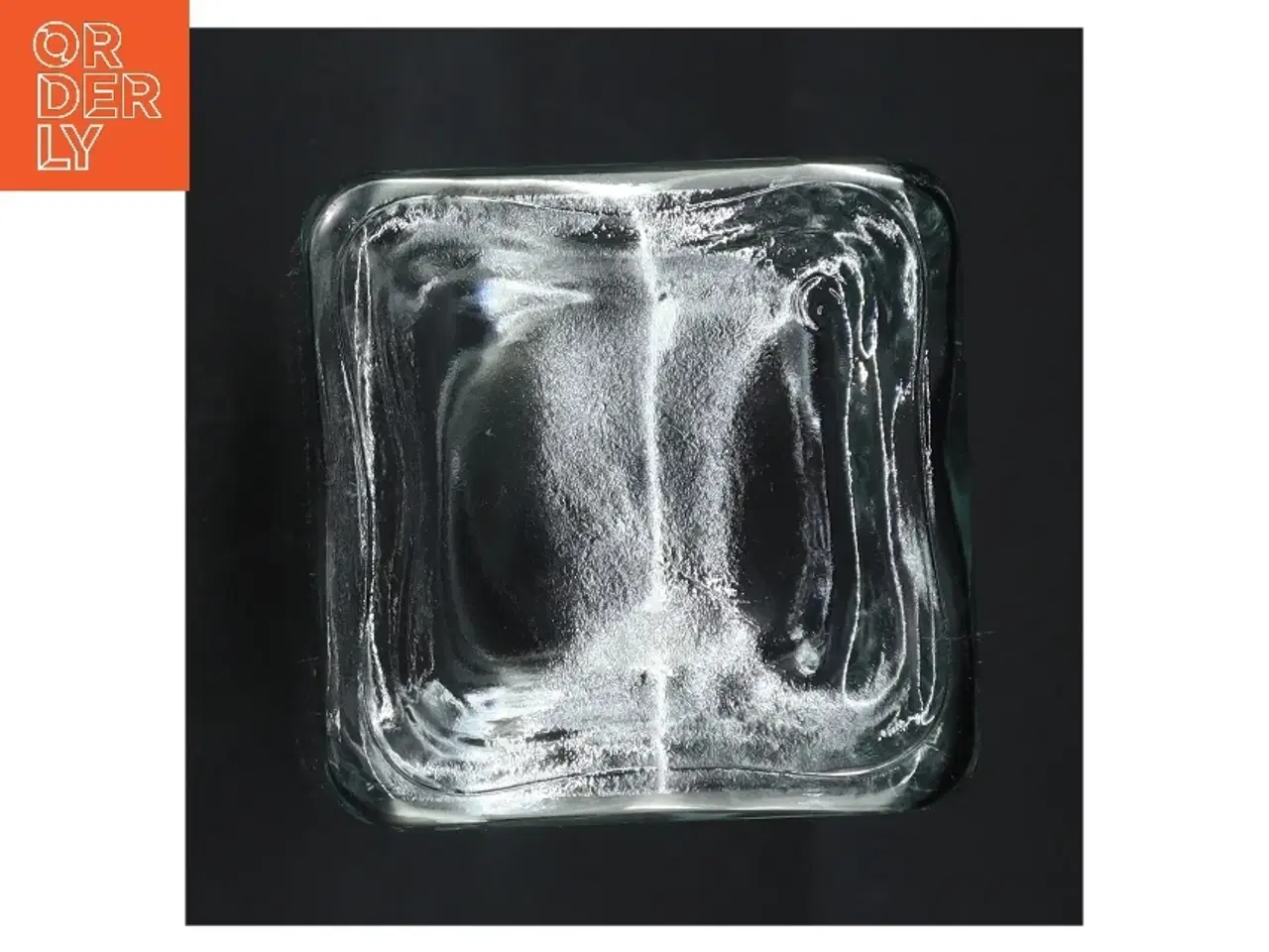 Billede 2 - Glasflaske med Brandy-tekst (str. 20 cm)