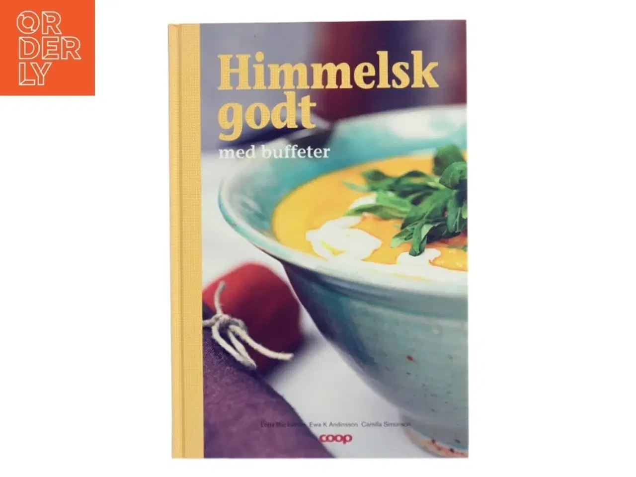 Billede 1 - Himmelsk godt med buffeter af Lotta B&#228;ckstrm (Bog)