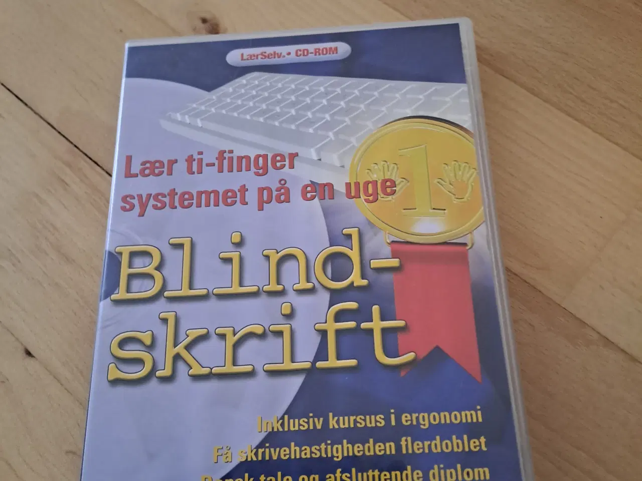 Billede 1 - Blind-Skrift 