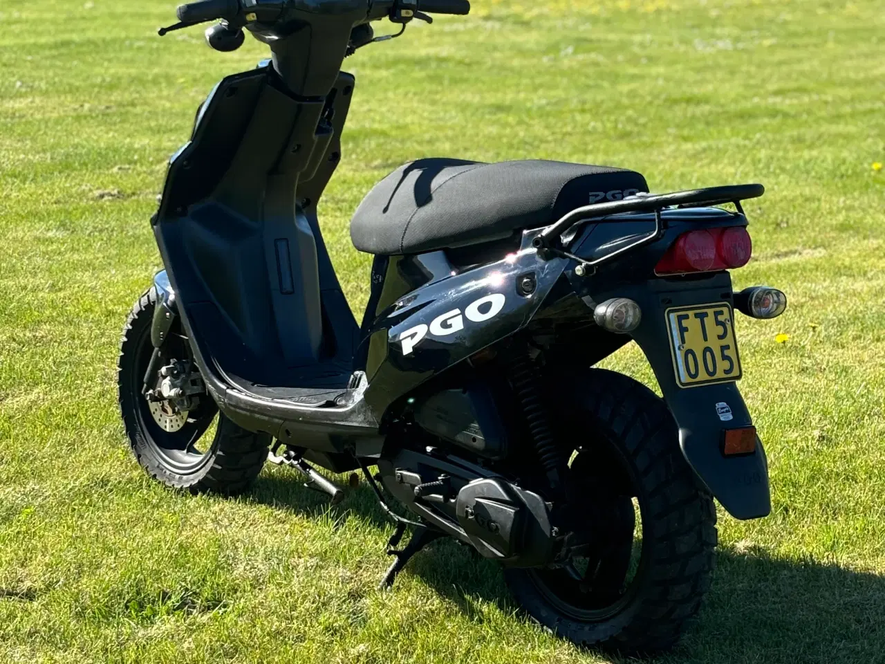 Billede 3 - Pgo hot 50 2 takt
