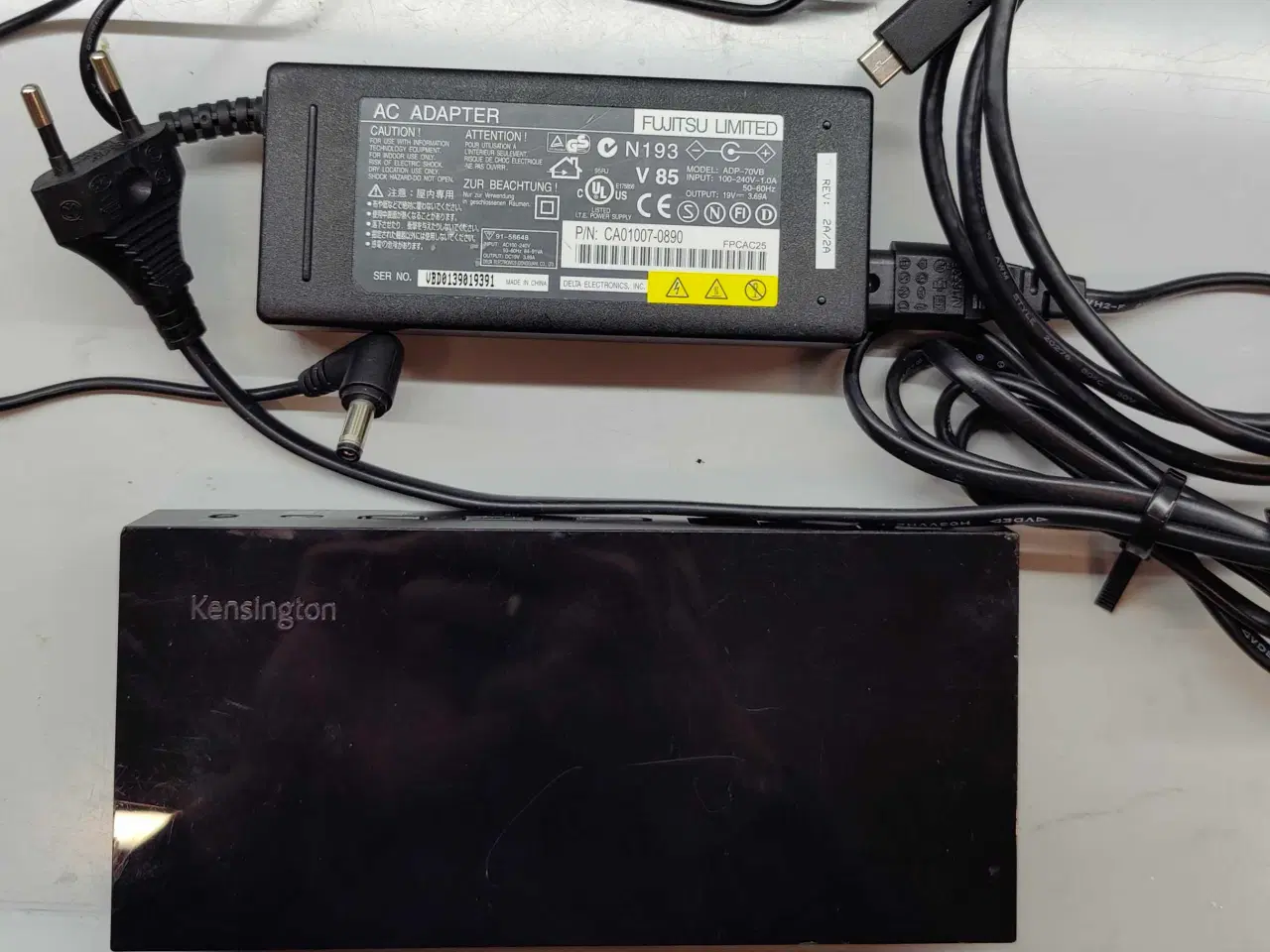 Billede 1 - Kensington USB-C docking station