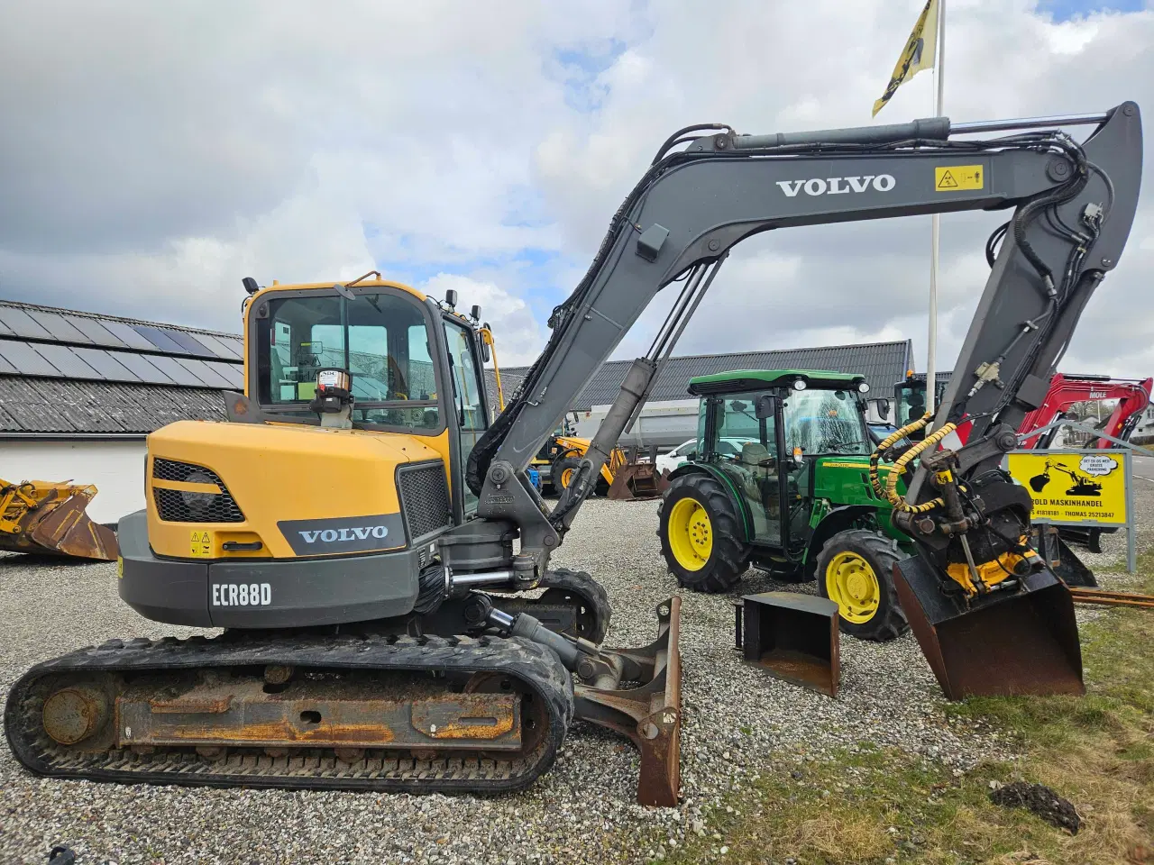 Billede 4 - Volvo Gravemaskine
