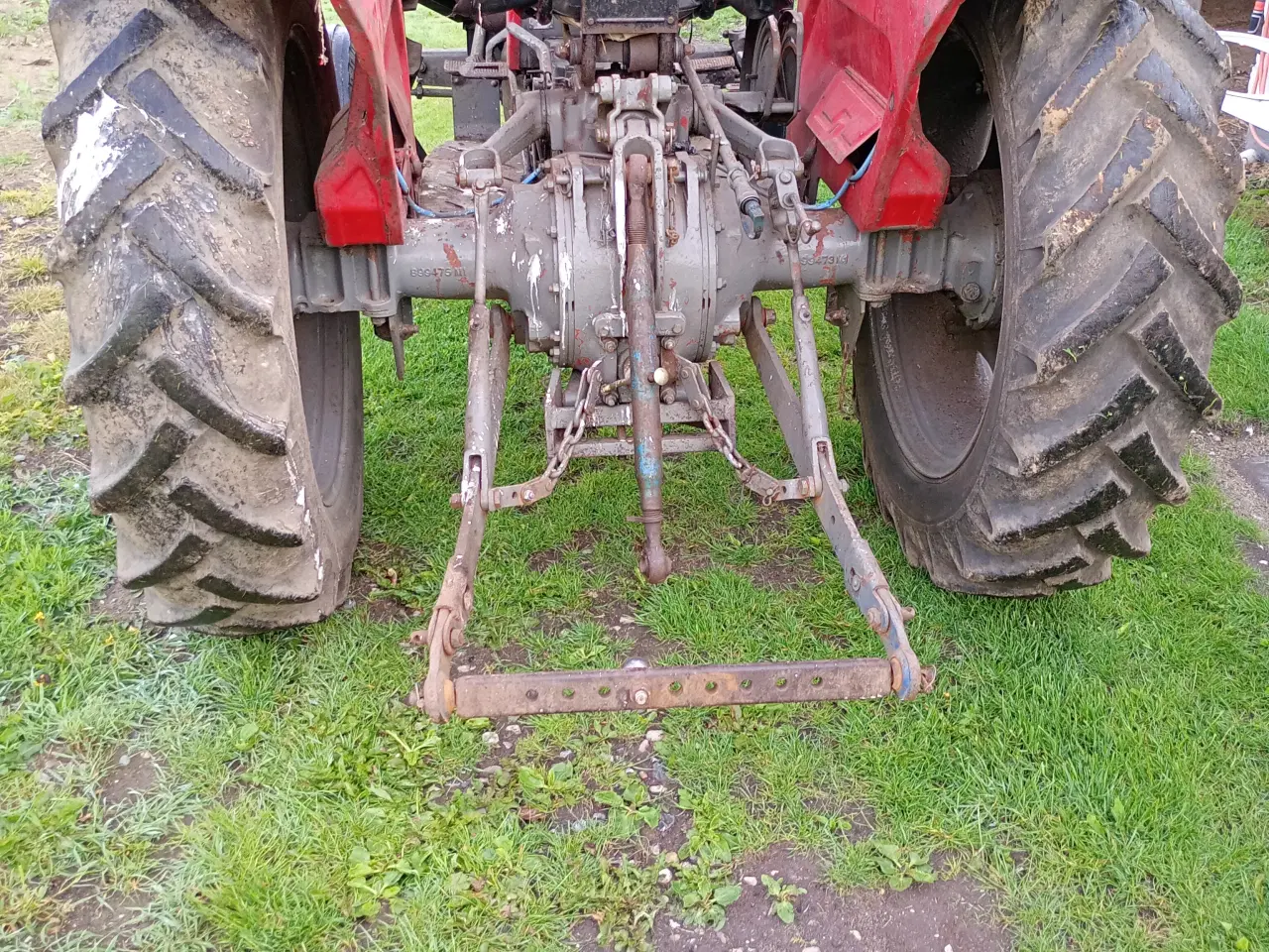 Billede 5 - Traktor Ferguson 165 med multipover 
