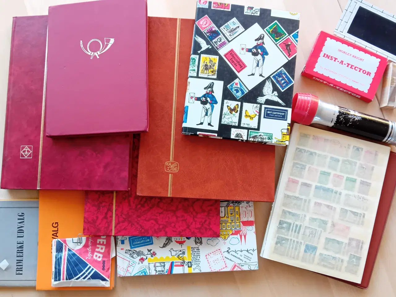 Billede 1 - Frimærker rodekasse