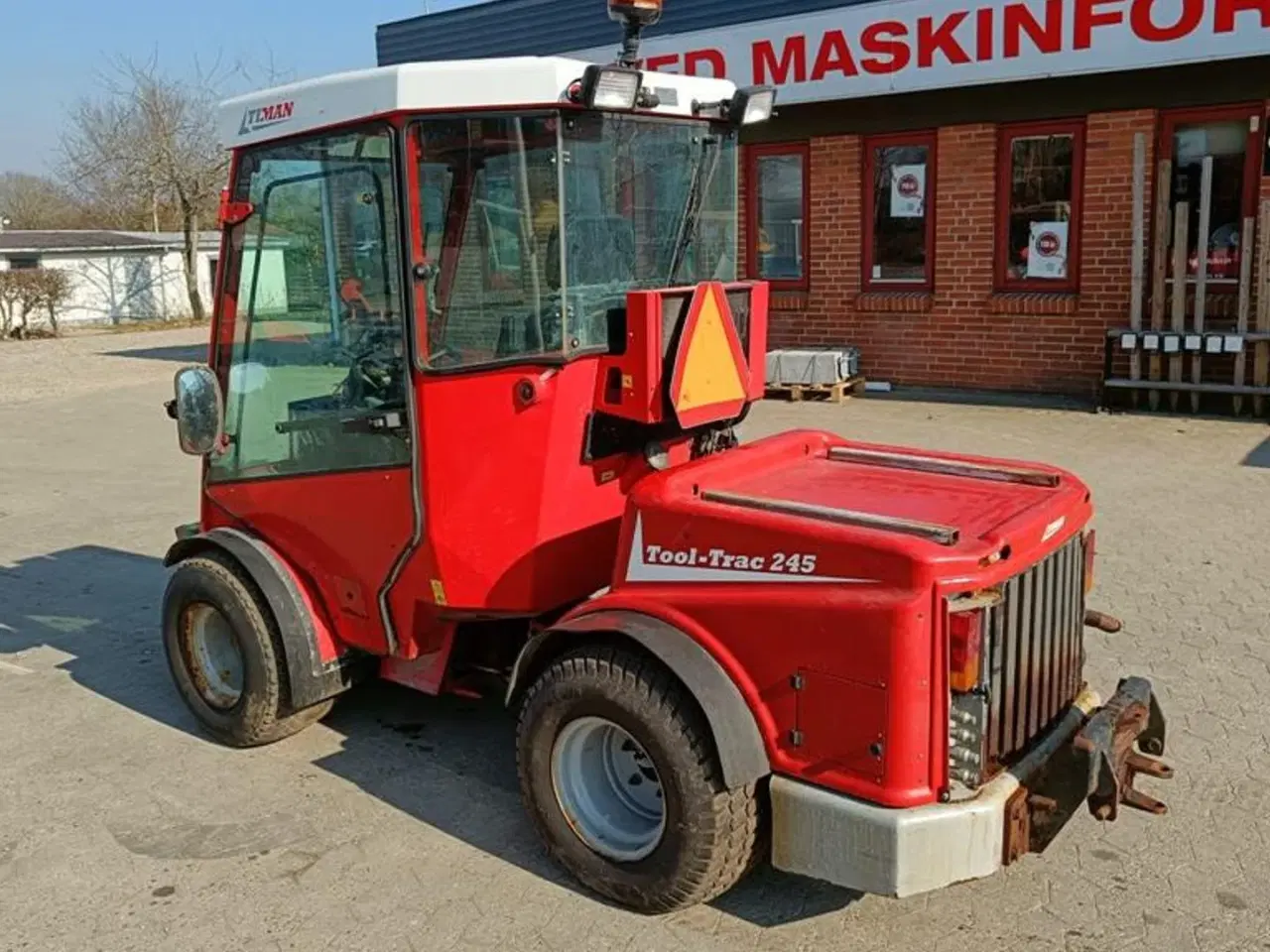 Billede 8 - Timan Tool-Trac 245