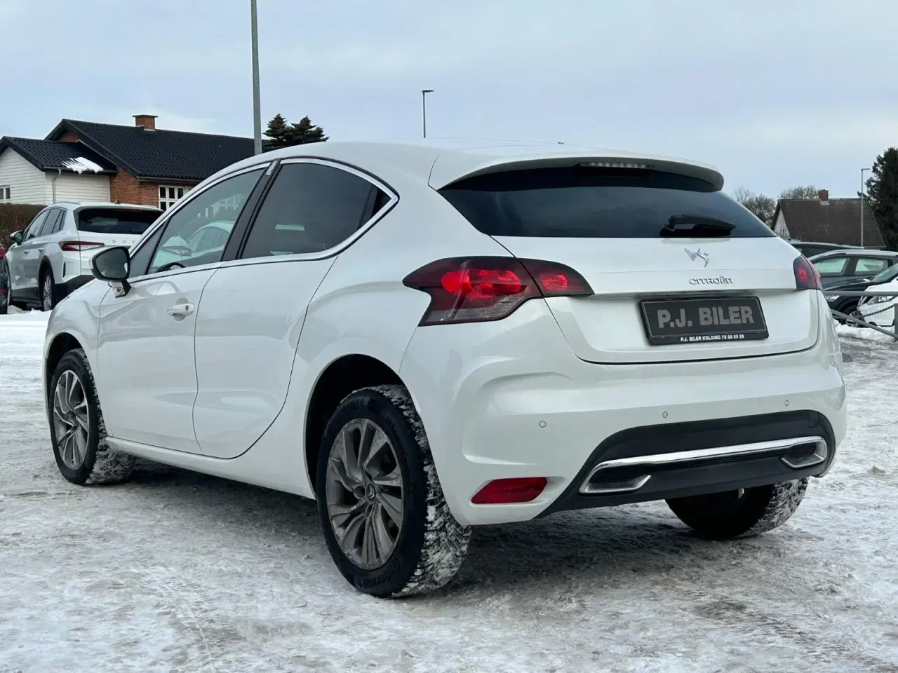 Billede 3 - Citroën DS4 1,6 e-HDi 112 Style E6G