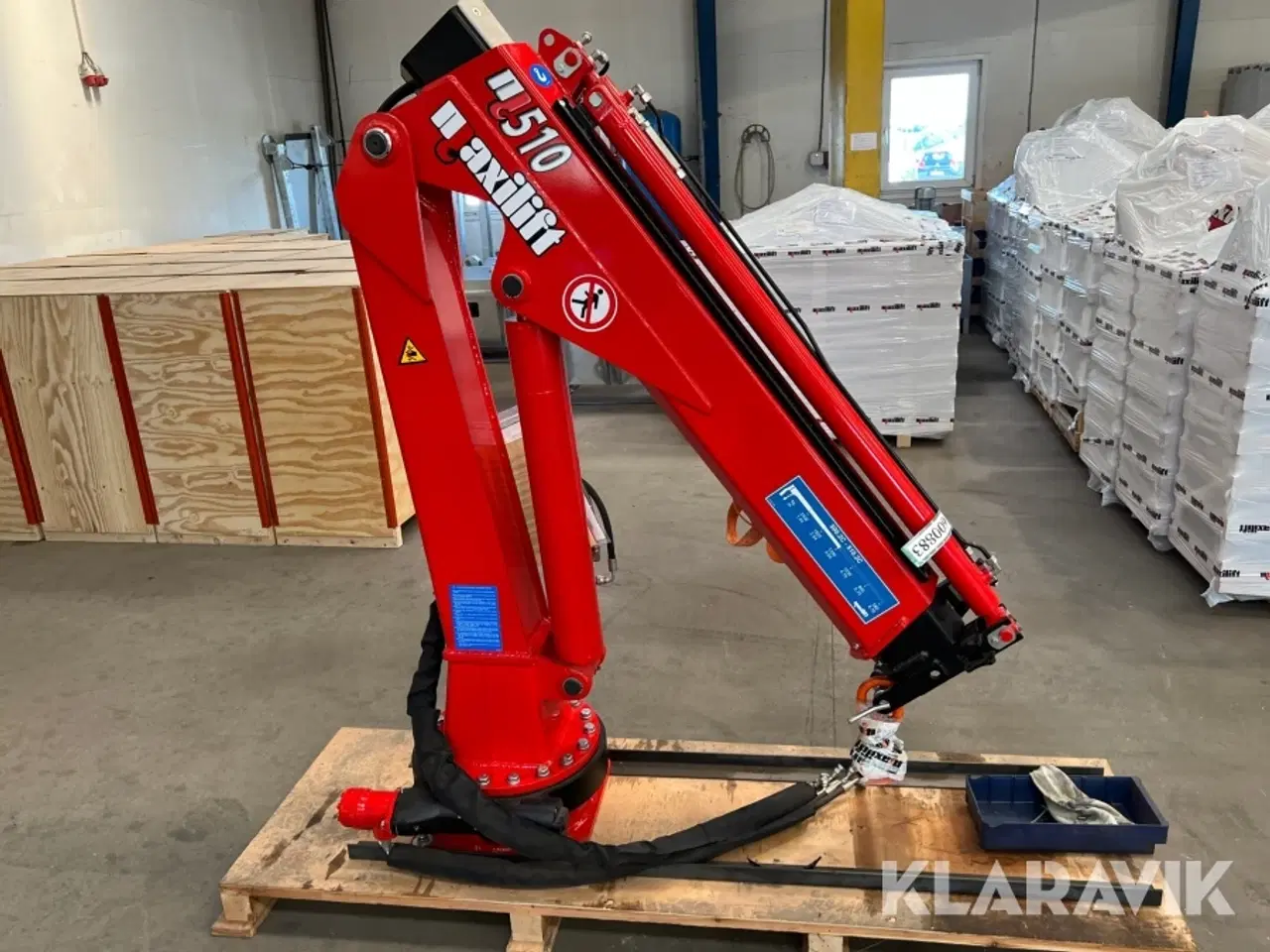 Billede 1 - Kran Maxilift ML510