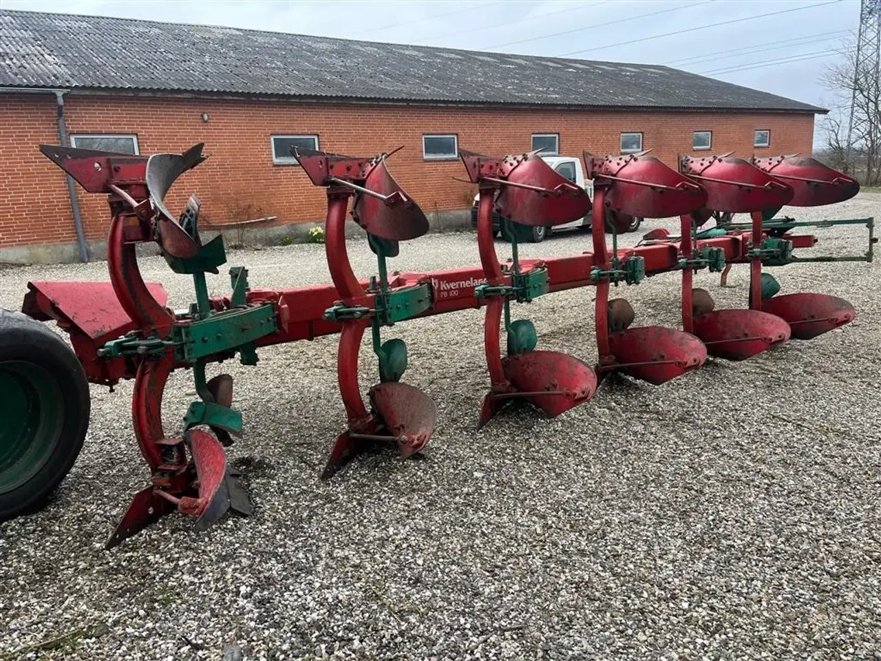 Billede 8 - Kverneland PB100