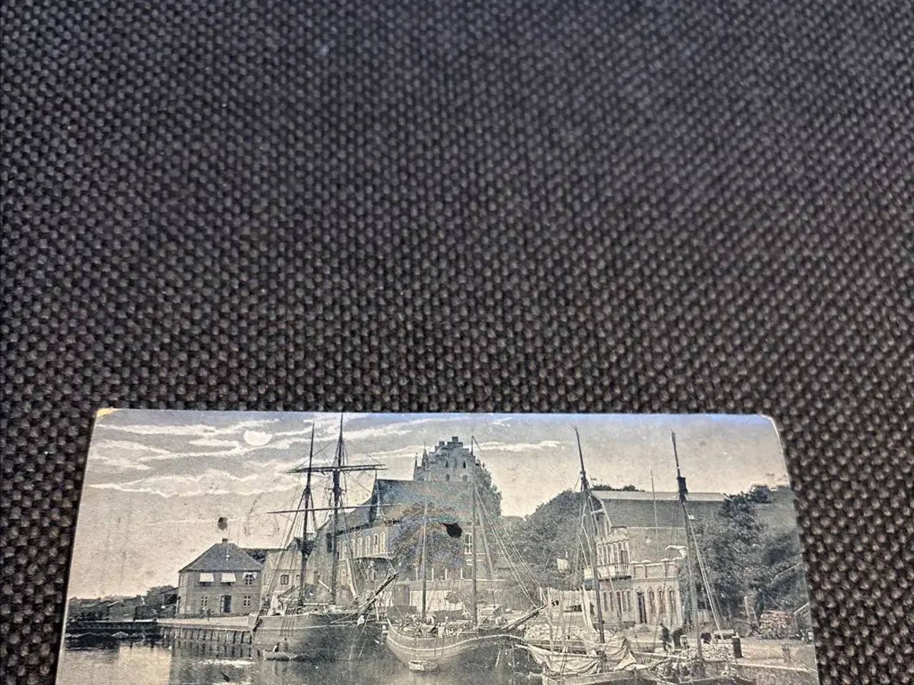 Billede 2 - Postkort med motiv fra Middelfart år 1900