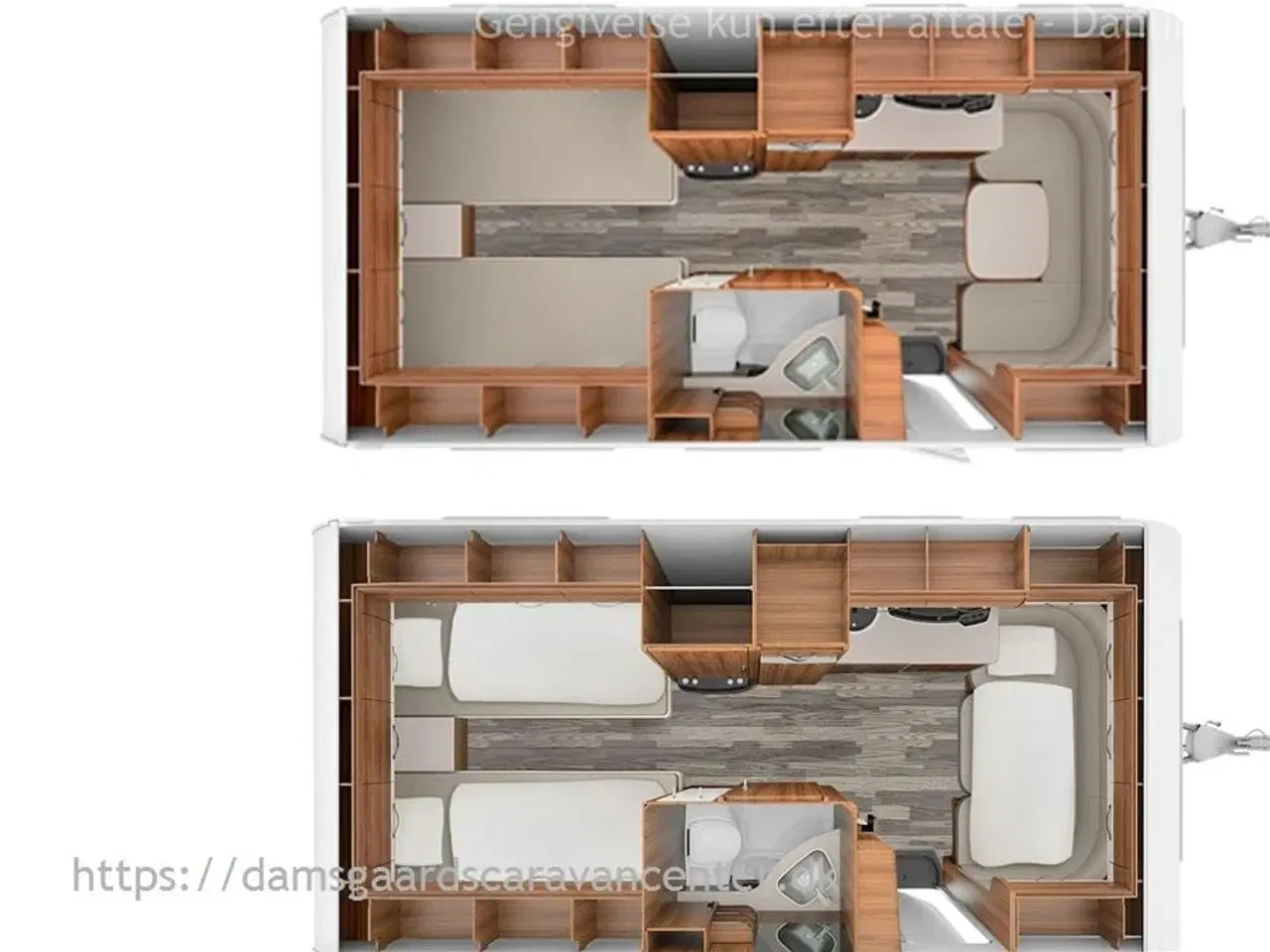 Billede 7 - 2019 - Tabbert Da Vinci 495 HE   Enkeltsenge-Lamel-Markise-Telt