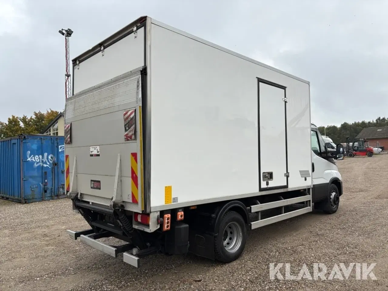Billede 3 - Kølebil Iveco Daily 70-210 Hi-Matic